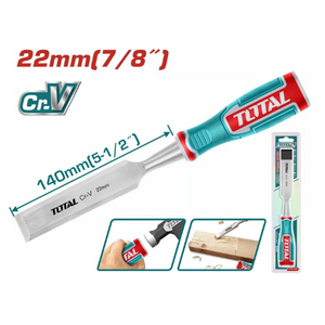 Total Wood chisel 22mm THT41226