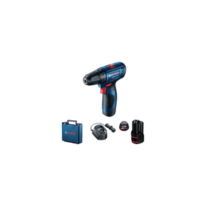 Bosch Cordless Driver Drill, 10mm, 12V, Li-ion, Extra Battery Included, GSR120-LI Professional - Drill Pak