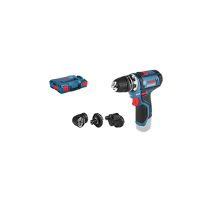 Bosch Cordless Driver Drill 5in1,10mm, 12V, Extra Battery Included GSR12V-15FC Professional - Drill Pak