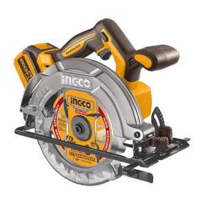 Ingco Cordless circular saw 20V CSLI1652