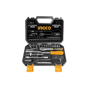 Ingco 45Pcs 1&4" socket set HKTS14451 - Drill Pak