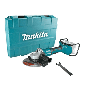 Makita Cordless Angle Grinder Two Batteries 9" 36v DGA900 - Drill Pak