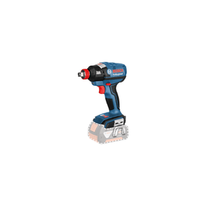 Bosch Cordless Impact Driver Wrench, 18V, Brushless, Extra Battery Included, GDX18V-EC Professional - Drill Pak