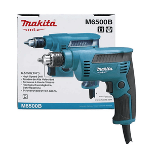 Makita High Speed Drill 230W 1&4inch M6500B - Drill Pak