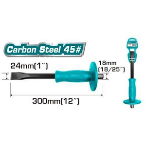 Total Cold chisel 24mm THT4211226