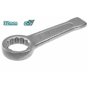 Total Ring slogging wrench 32mm THT104032