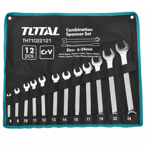 Total 12Pcs combination spanner set THT1022121