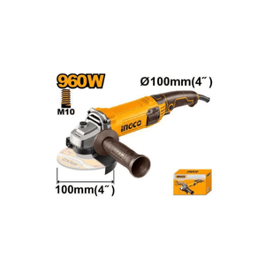 Ingco Angle grinder 960W AG96082 - Drill Pak