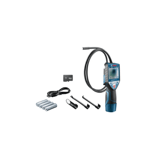 Bosch Cordless Inspection Camera, 12V, 8.5mm head, MicroSD Card 4GB, GIC120C Professional - Drill Pak