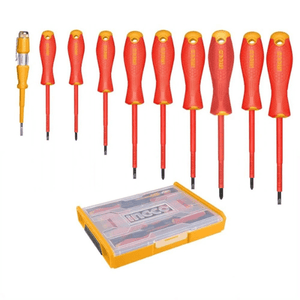 Ingco 10 Pcs Insulated hand tools set HKTV01S101