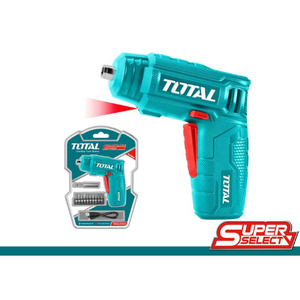 Total Lithium-Ion cordless screwdriver 4V  TSDLI0402