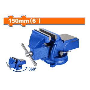 WADFOW Bench vice 6 Inch WBV1A06 - Drill Pak