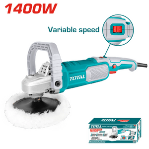 Total Polisher 1400W 180mm TP11418018