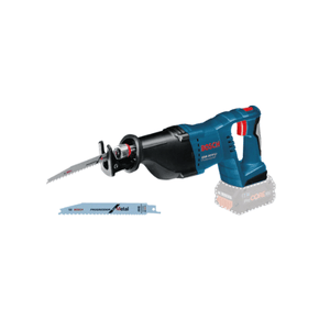 Bosch Cordless Reciprocating Saw, 18V, Extra Battery Included, GSA18V-LI Professional - Drill Pak