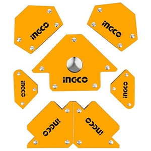 Ingco 7pcs Multiangle Magnetic welding holder set AMWH7002