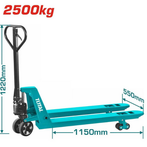 Total Hand pallet truck 2500kg THT301251