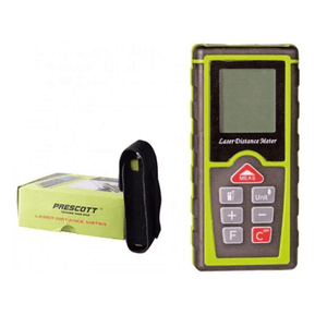 Prescott 40M Laser Distance Meter PHMD040 – Accurate and Reliable Laser Measurement Tool for Construction and Home Use - Drill Pak