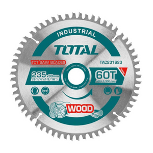 Total TCT saw blade 235mm TAC231623