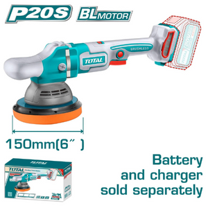 Total Cordless polisher 20V TAPLI2015