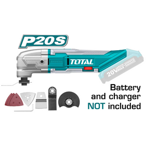 Total Lithium-Ion multi-tool 20V TMLI2001