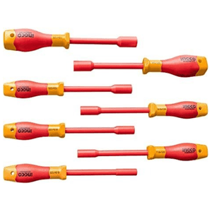 Ingco 7PCS Insulated nut screwdriver set HKISD0701