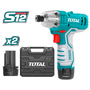 Total Lithium-Ion impact driver 12V 100NM TIRLI1201