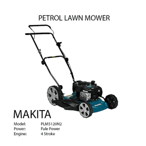 Makita Petrol Lawn Mower 20" - Drill Pak