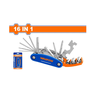 WADFOW 16-in-1 Multi-function tool WHK4516 - Drill Pak