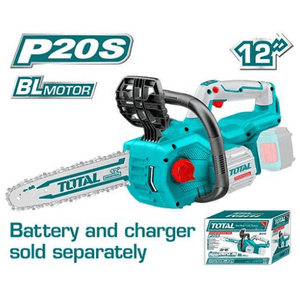 Total Lithium-Ion chain saw 20V Brushless Motor 12 Inch TGSLI20128