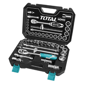 Total 25 Pcs 1&2" socket set THT121251