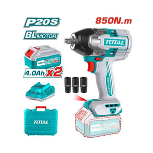 Total Cordless impact wrench 20V TIWLI2085