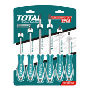 Total 6 Pcs screwdriver set THT250606