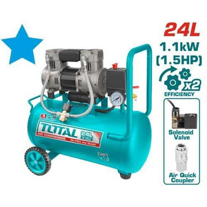 Total Air compressor 1100W 24L TCS1110242