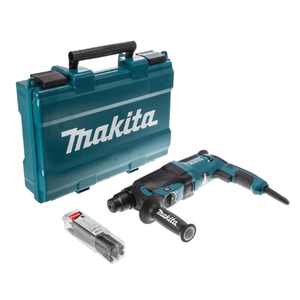 Makita Combination Hammer 800W 26mm HR2630X3 - Drill Pak