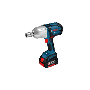 Bosch Cordless Impact Wrench, 18V, Extra Battery Included, GDS18V-LI HT Professional - Drill Pak