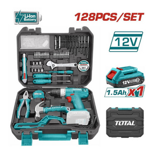 Total 128 Pcs Tools Set THKTHP11282