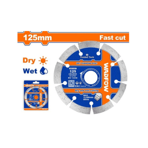 WADFOW Dry diamond disc 125x22.2mm WDC1K03 - Drill Pak