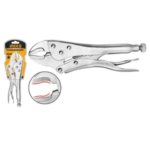 Ingco Curved jaw locking plier 10" HCJLW0210