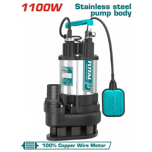 Total Sewage submersible pump 1100W1.5HP TWP7110016