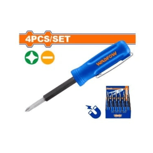 WADFOW 4-In-1 Pocket pen- shape screwdriver WSS2J04 - Drill Pak