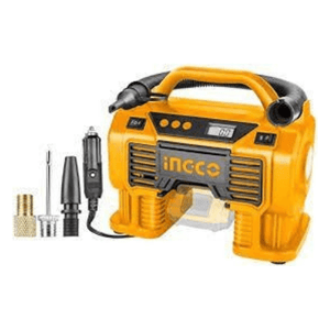 Ingco Lithium-Ion auto air compressor 20V 11 bar CACLI2002