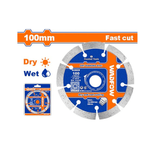 WADFOW Dry diamond disc 100x16mm WDC1K06 - Drill Pak