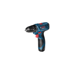 Bosch Cordless Driver Drill, 10mm, 12V, Li-ion, Extra Battery Included, GSR120-LI + GLI120-LI Professional - Drill Pak