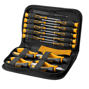 Ingco 15 Pcs Precision Tools set HKTTS0151