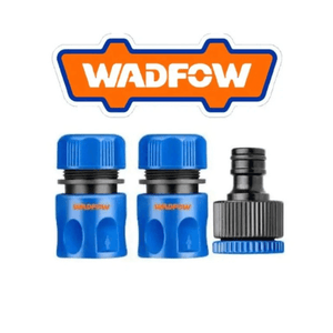 WADFOW 3 Pcs hose quick connectors set WQC2E33 - Drill Pak