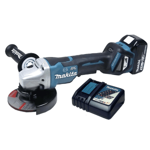 Makita Cordless Angle Grinder Single Battery 5" 18V DGA517 - Drill Pak