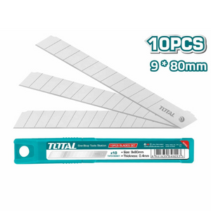 Total 10Pcs Blades Set 9X80nmm THT5190901