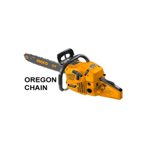 Ingco Gasoline chain saw 62cc 24" GCS62241 - Drill Pak