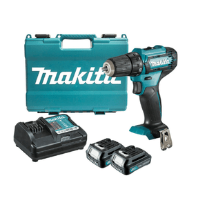 Makita Cordless Driver Drill 12V DF333DWYE - Drill Pak