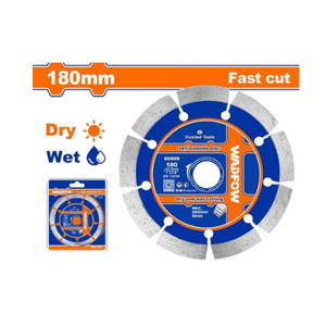 WADFOW Dry diamond disc 180x22.2mm WDC1K04 - Drill Pak